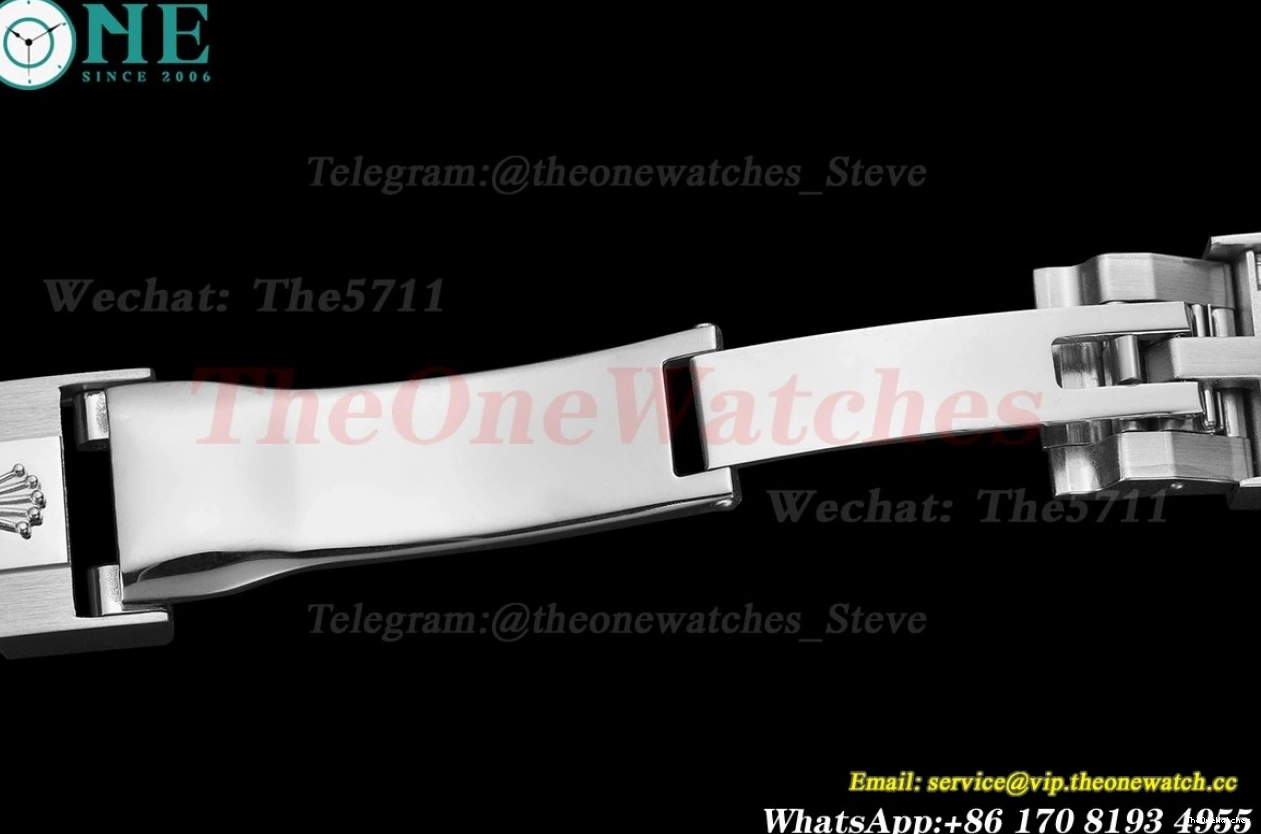 SS 40mm A3836 White Black GDF Daytona SS 1230